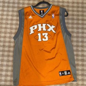 Steve Nash Suns Jersey